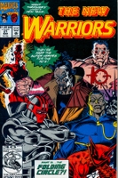 New Warriors Vol.1 - #21