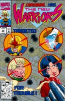 New Warriors Vol.1 - #35