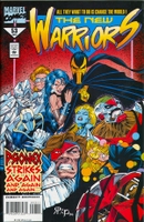 New Warriors Vol.1 - #53