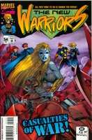 New Warriors Vol.1 - #54